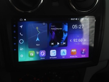 Dacia Logan II MCV 1.2 16V 75KM 2014 Dacia Logan 1.2 16V, Salon Polska, Klima, zdjęcie 11