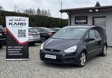 Ford S-Max I Van 2.0 TDCi 140KM 2006 Ford S-Max 2006 r. 2.0 Diesel 140KM