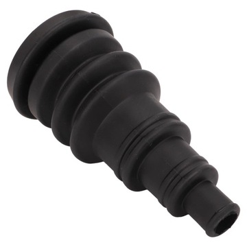 3 шт., защитные рукава для ботинок брандмауэра, черная резина, универсальная, до 3/8