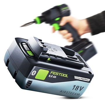 Аккумулятор Festool HighPower 8,0 Ач для отвертки Аккумулятор 18 Li HP-ASI 577323