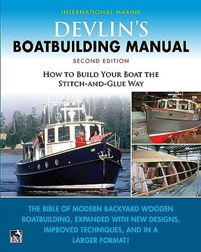 DEVLINS BOATBUILDING MANUAL 2E - Devlin [KSIĄŻKA]