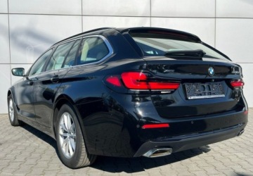 BMW Seria 5 G30-G31 Touring Facelifting 2.0 520d 190KM 2022 BMW Seria 5 4x4 Skora Faktura VAT 23 2.0 Diesel 190KM, zdjęcie 6
