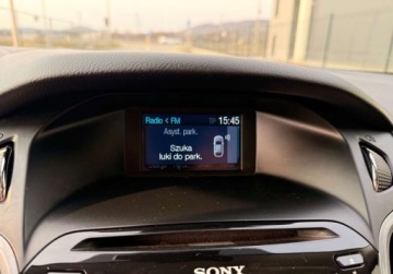 Ford Focus III Kombi 1.6 EcoBoost 150KM 2011 Ford Focus TITANIUM 1.6EB 150ps 6Biegow Tylko115TysPrzebiegu SamParkuje UN, zdjęcie 30