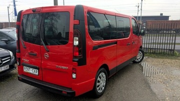 Opel Vivaro B Kombi Extra Long H1 2,9t 1.6 BiTurbo 125KM 2018 Opel Vivaro 1.6D 125PS Bezwypadkowy 9-Osobowy, zdjęcie 11