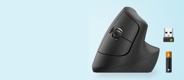 Мышь LOGITECH Lift Graphite