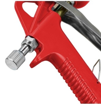 Пистолет для малярной штукатурки с 3 шарнирными насадками