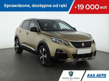 Peugeot 3008 II Crossover 1.2 PureTech 130KM 2017 Peugeot 3008 1.2 PureTech, Salon Polska