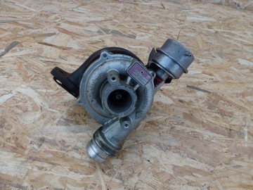 TURBOSPRĘŻARKA NISSAN QASHQAI 1,5 DCI K9K D430