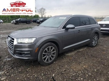 Audi Q7 II SUV 3.0 TFSI 333KM 2018 Audi Q7 Prestige 3.0 Benzyna 333KM