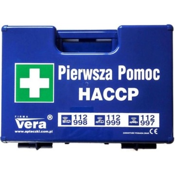 Apteczka do przemysłu spożywczego vera haccp