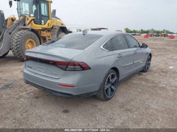 Honda 2024 Honda Accord HYBRID E-XL, 2024r., 2.0L 2.0 Hybryda 204KM, zdjęcie 3