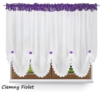 Готовая штора OKLAHOMA 390х145 VOICE Штора