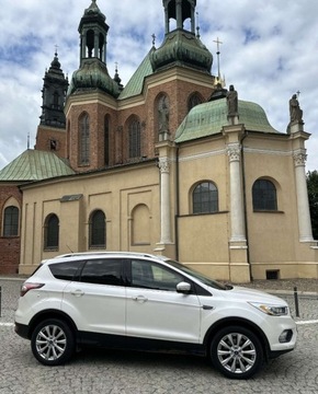 Ford Kuga II 2017 Ford Kuga Ford Kuga II Biala perelka fulll opcja 1.5 Benzyna 250KM, zdjęcie 9