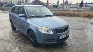 Skoda Fabia II Kombi 1.2 70KM 2008 SKODA FABIA II Combi (545) 1.2 70 KM, super stan, zadbany, bezwypadkowy., zdjęcie 3