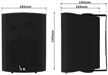 КОЛОНКА МОНИТОРА С РУЧКОЙ VK-DS-502 5''