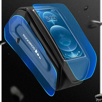 Сумка-рамка, держатель для телефона, сумка для велосипеда, для велосипеда, водонепроницаемая