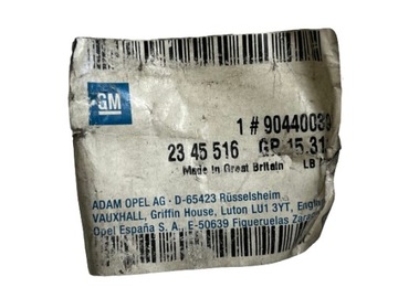 OPEL VECTRA B ZÁSLEPKA ROLETA KUFRU KOMBI 90503236 90440039