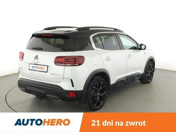 Citroen C5 Aircross SUV Plug-In Facelifting 1.6 PureTech Plug-In 225KM 2022 Citroen C5 Aircross PHEV lift skóra navi virtual, zdjęcie 6