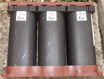 силовой конденсатор zenex zvar 44242 P6W 20 квар 400В 3p 24 квар 440В