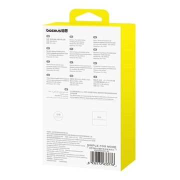 ЛЕГКАЯ КОМПАКТНАЯ ПОДСТАВКА ДЛЯ ТЕЛЕФОНА С РУЧКОЙ BASEUS STRONG