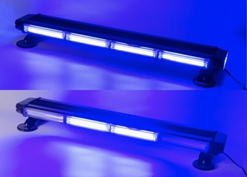 СТРОБОСКОП СИНИЙ ЛУЧ ROAKER 64СМ 12В 24В ПОЖАРНАЯ АВАРИЯ | 4 СТРАНИЦЫ