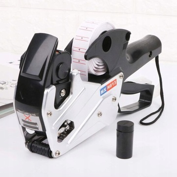 MX-H813 A-line 8 cyfr metka z cen? pistolet etyki