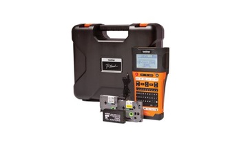Drukarka etykiet Brother PT-E550WSP + 4 taśmy