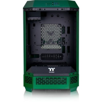 Микробашня Thermaltake The Tower 300 TG Racing Green