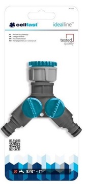 Дистресс 2 клапаны с двумя клапанами + 3/4 восстановление - 1Cal 52-220 Cellfast