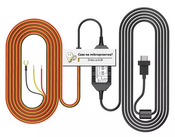 Адаптер питания зажигания A139 12–24 В USB-C VIOFO