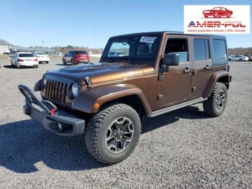 Jeep Wrangler III Unlimited Facelifting 3.6 V6 286KM 2016