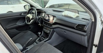 Volkswagen T-Cross SUV 1.0 TSI 95KM 2020 Volkswagen T-Cross 1.0 TSI 95KM Tablet Alufelgi Tempomat Benzyna 95KM, zdjęcie 10