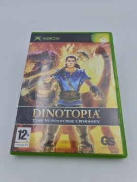 XBOX DINOTOPIA СОЛНЕЧНАЯ КАМЕННАЯ ОДИССЕЯ