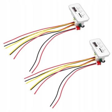 2X wzmacniacz Bluetooth 5.0 V5.0 odtwarzacz muzycz