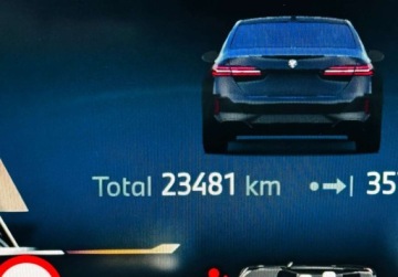 BMW Seria 5 G90-91 Touring 2.0 520d 197KM 2024 BMW Seria 5 I wlasciciel M Sport Gwarancja Bezwypadkowy FVAT23, zdjęcie 30