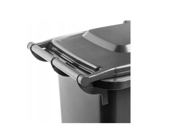 КОНТЕЙНЕР ДЛЯ МУСОРА BIN BUCK CONTAINER 360L ЖЕЛТЫЙ