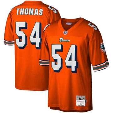 Koszulka Rugby Zach Thomas Miami Dolphins,3XL