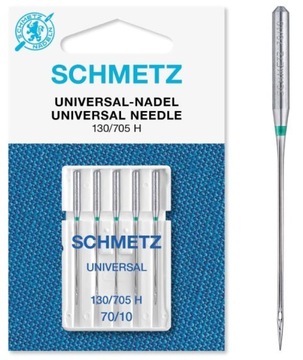 Igły półpłaskie SCHMETZ 130/705H VBS 5szt.x70