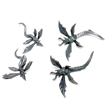 M67 Sylvaneth ozdoby diorama base robaczki ważki lub inna drobna fauna