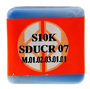 Нож токарный складной AKKO S10K SDUCR 07 DCMT 0702
