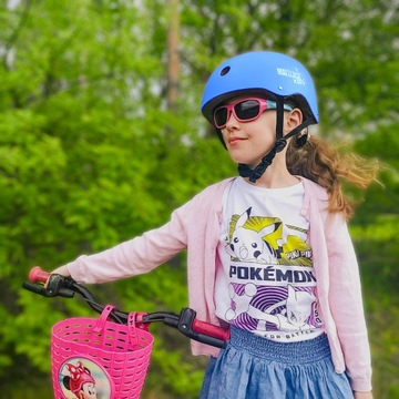 ДЕТСКИЙ ВЕЛОСИПЕДНЫЙ ШЛЕМ, РОЛИКОВЫЕ КОНЬКИ, РЕГУЛИРУЕМЫЕ С ВЕНТИЛЯЦИЕЙ, ЛЕГКИЕ 51-54 СМ