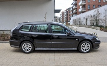 Saab 9-3 II SportKombi 1.9 TiD 120KM 2005 Saab 9-3 1,9TiD 1.9 Diesel 120KM, zdjęcie 4