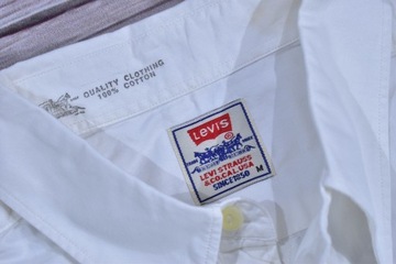 LEVIS Biała Koszula Vintage Cotton Męska / M
