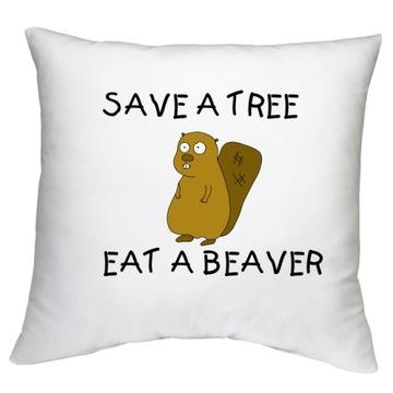 ПОДУШКА КРАСНАЯ БЕЛКА, УЗОРЫ БОБРА БЕЛКИ