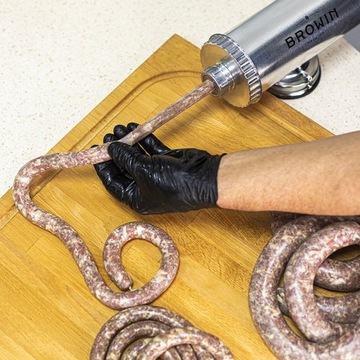 Шприц горизонтальный 1,5кг с силиконовым поршнем