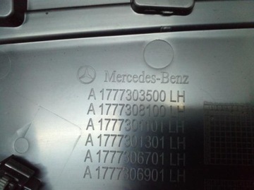 ДВЕРЬ БОКОВАЯ ЛЕВАЯ ЗАДНЯЯ MERCEDES W177 A1777303500