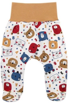 PÓŁŚPIOCHY BEZUCISKOWE r.74 KAIA-BABY BEAR /69/