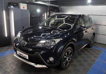 Toyota RAV4 IV MPV D-4D 125 124KM 2015 Toyota RAV4 Polski salon _ Podgrzewane fotele _ Skorzana tapicerka _ 4x4, zdjęcie 30