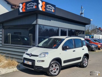 Fiat Panda III 4x4 seria 3 0.9 TwinAir 85KM 2019 Fiat Panda Fiat Panda 4x4 2019r 46Tys Km 875Cm...