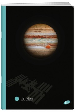 Zeszyt A5/60k kratka PLANETS